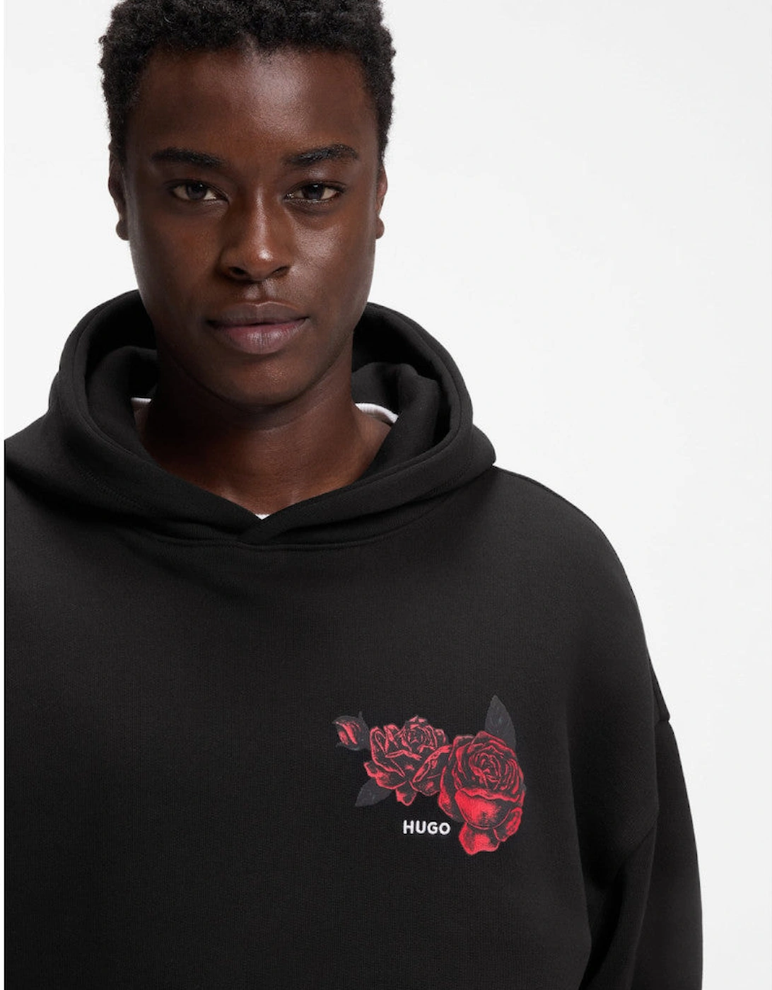 HUGO Dagethood 001 Black