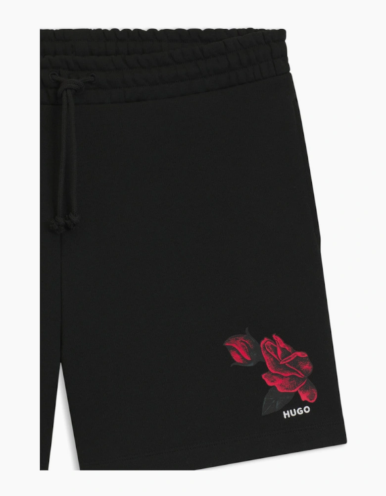 HUGO Dagety Shorts 001 Black