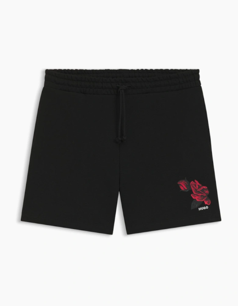HUGO Dagety Shorts 001 Black