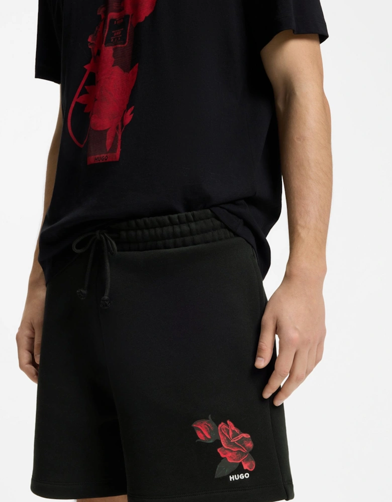 HUGO Dagety Shorts 001 Black