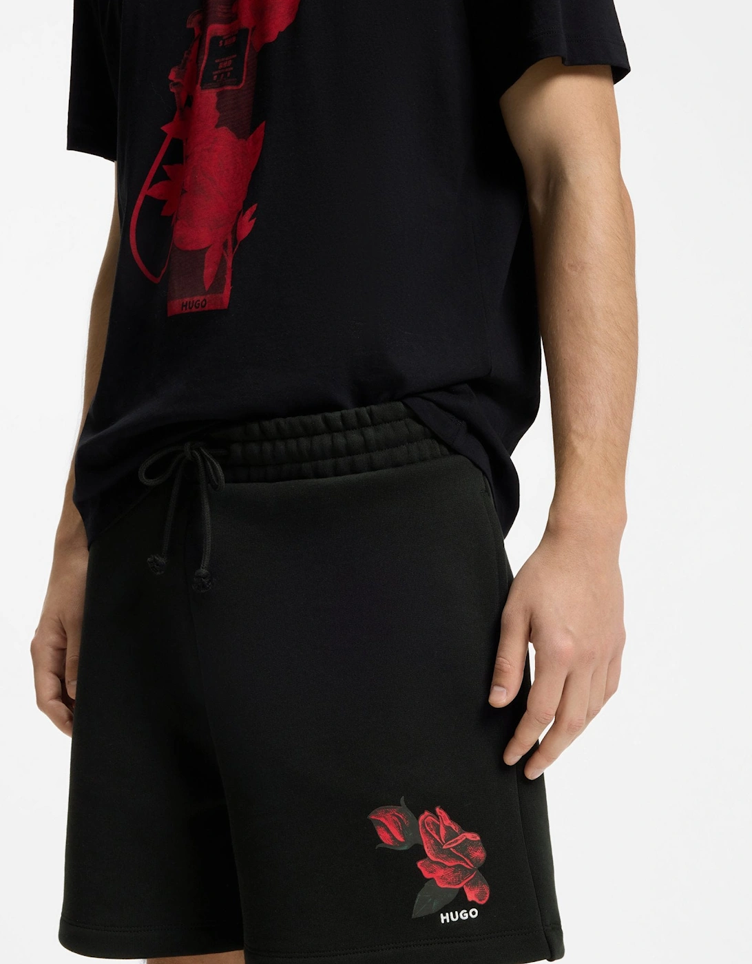 HUGO Dagety Shorts 001 Black