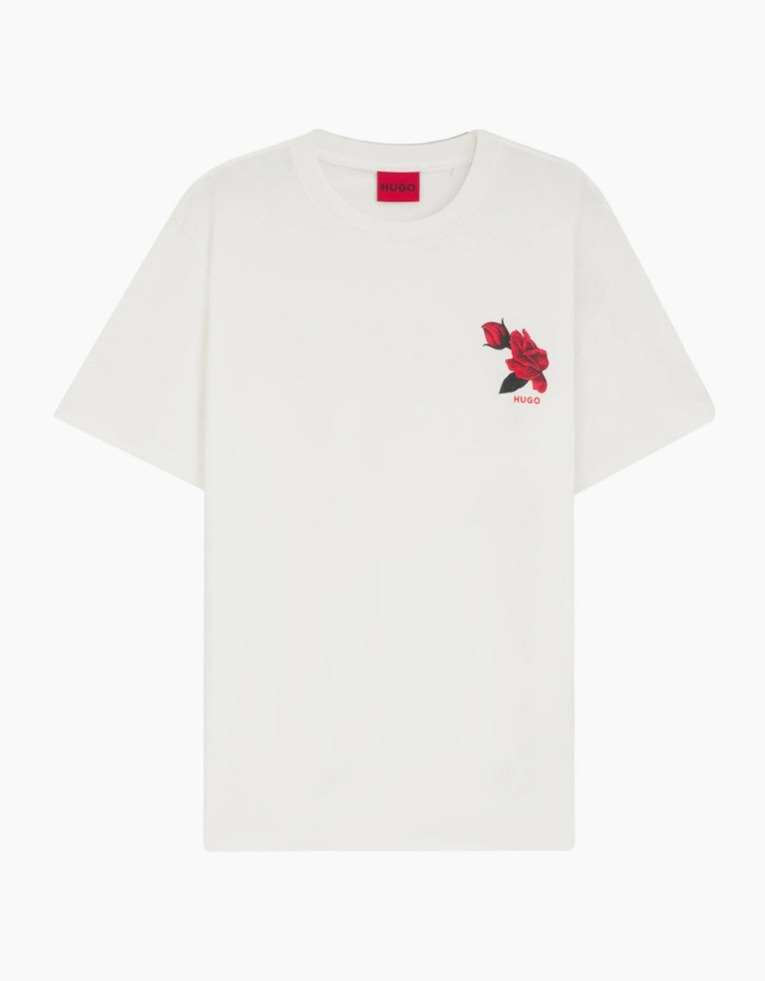 HUGO Dikerd T-Shirt 102 Natural, 2 of 1