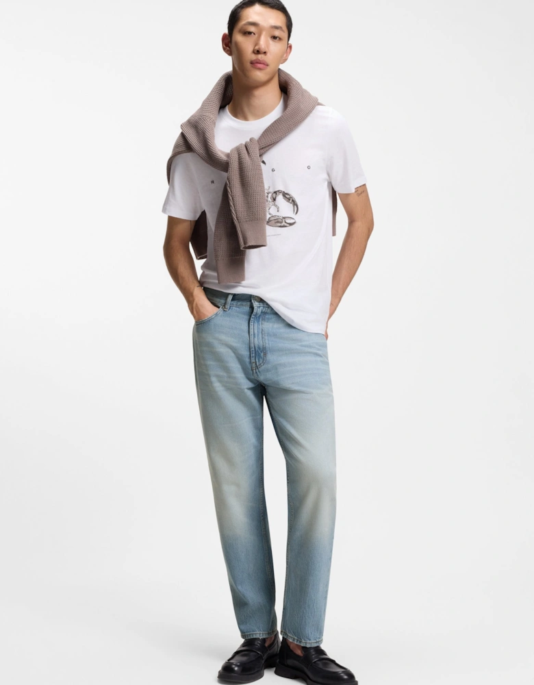 HUGO HUGO 838 Jeans 435 Bright Blue