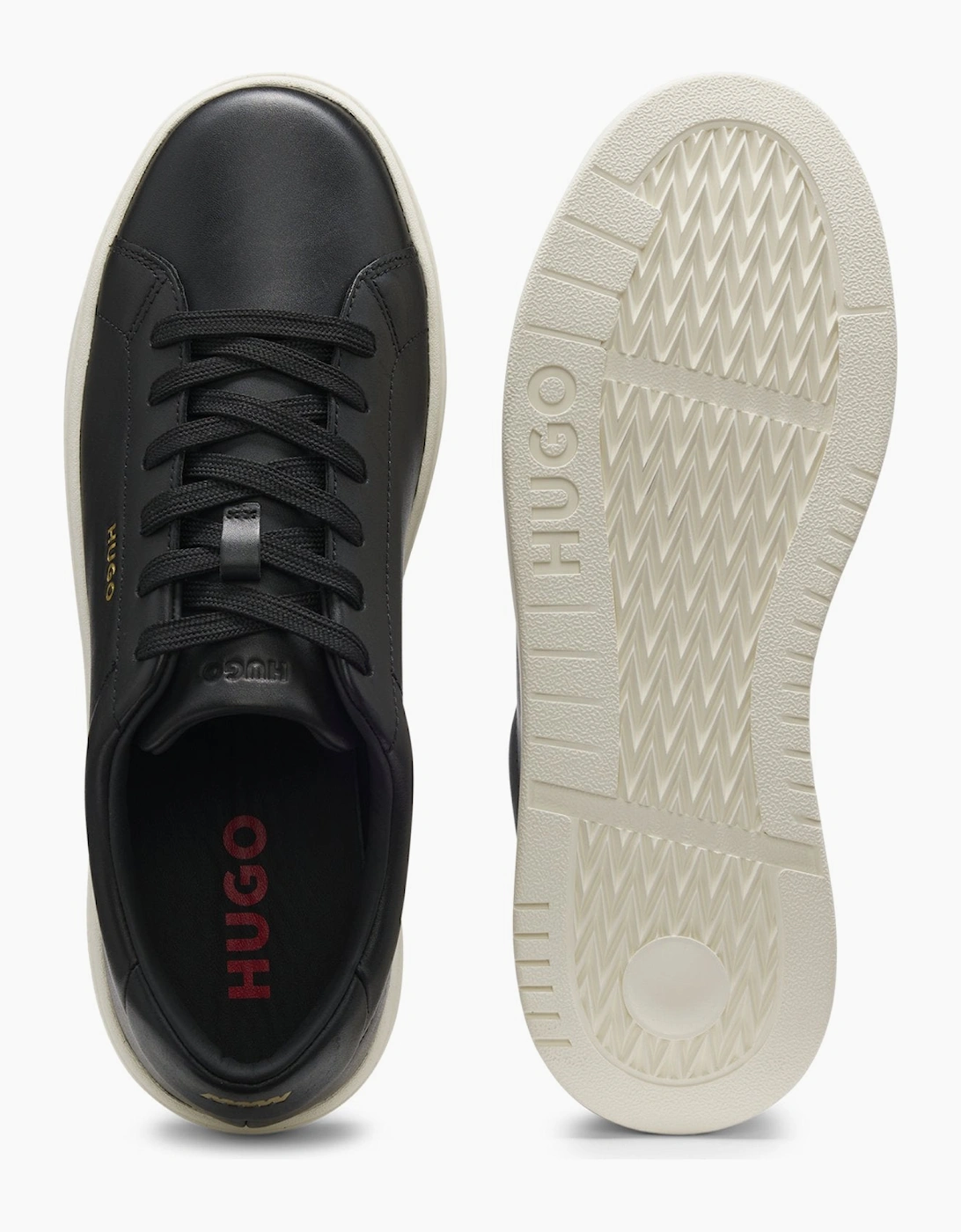 HUGO Neston tenn It Trainers 001 Black