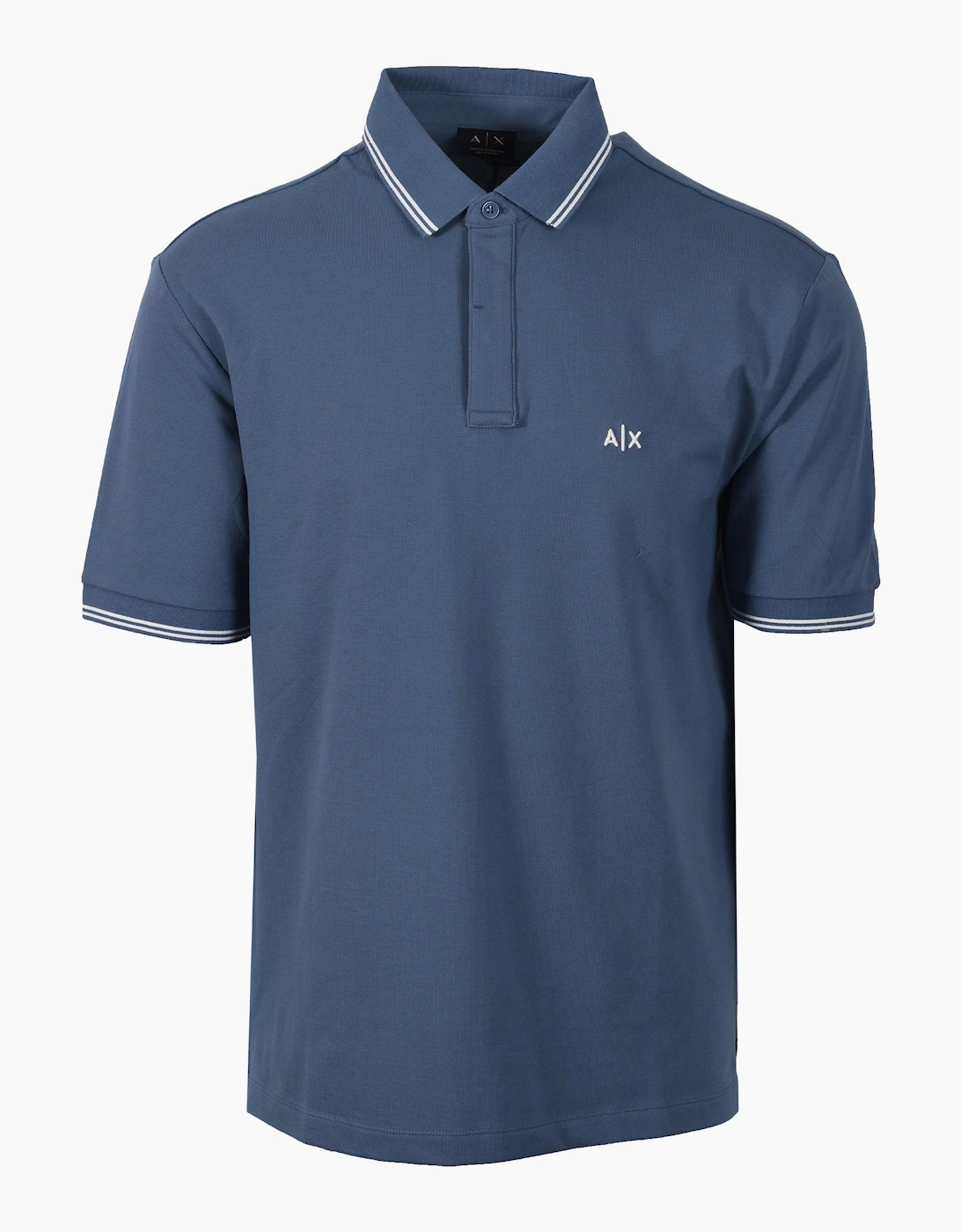 POLO SHIRT CHINA BLUE, 4 of 3