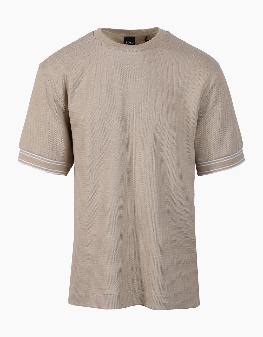 Boss Black TIGERMAN T-SHIRT OPEN BEIGE, 4 of 3