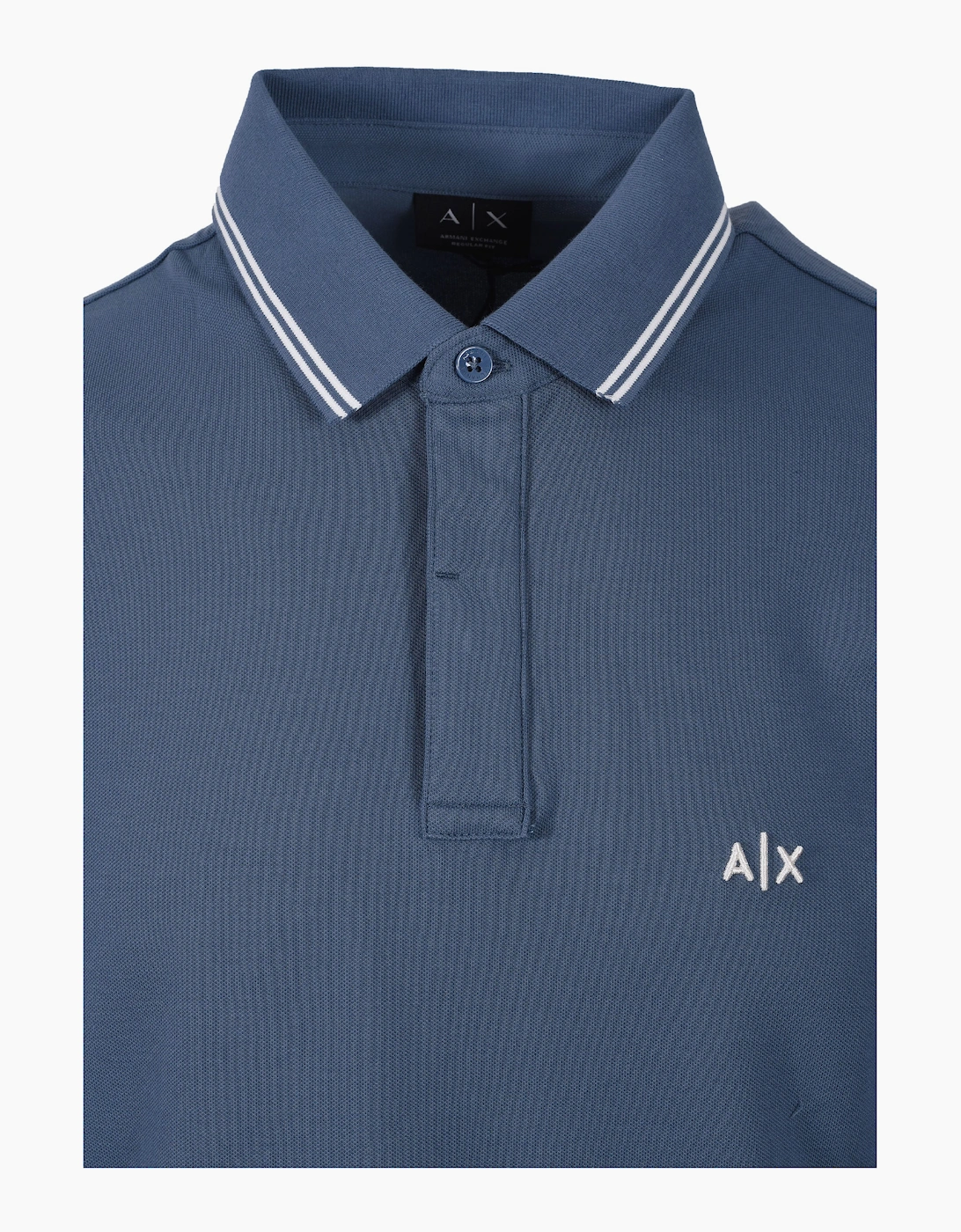 POLO SHIRT CHINA BLUE