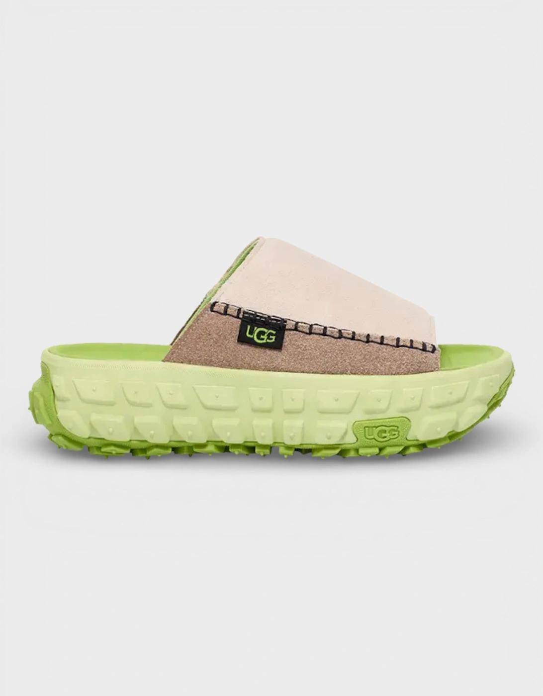 Ugg Men's Green Venture Daze Slide Ceramic Caterpillar - Size: 9