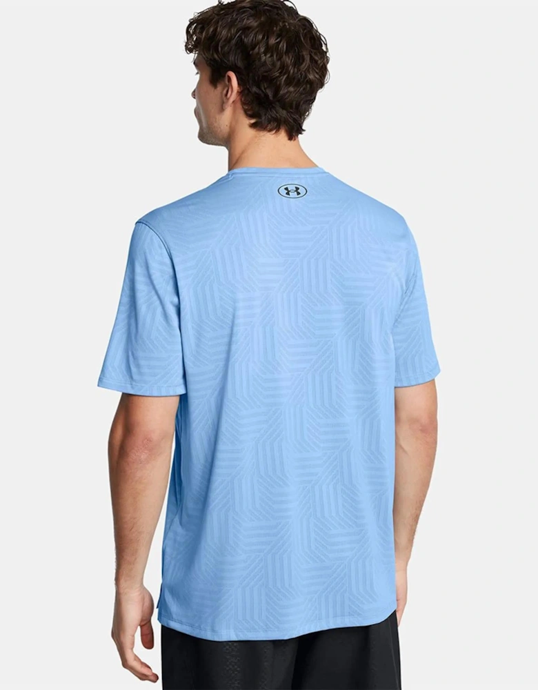 Tech Vent Geotessa T-Shirt Blue