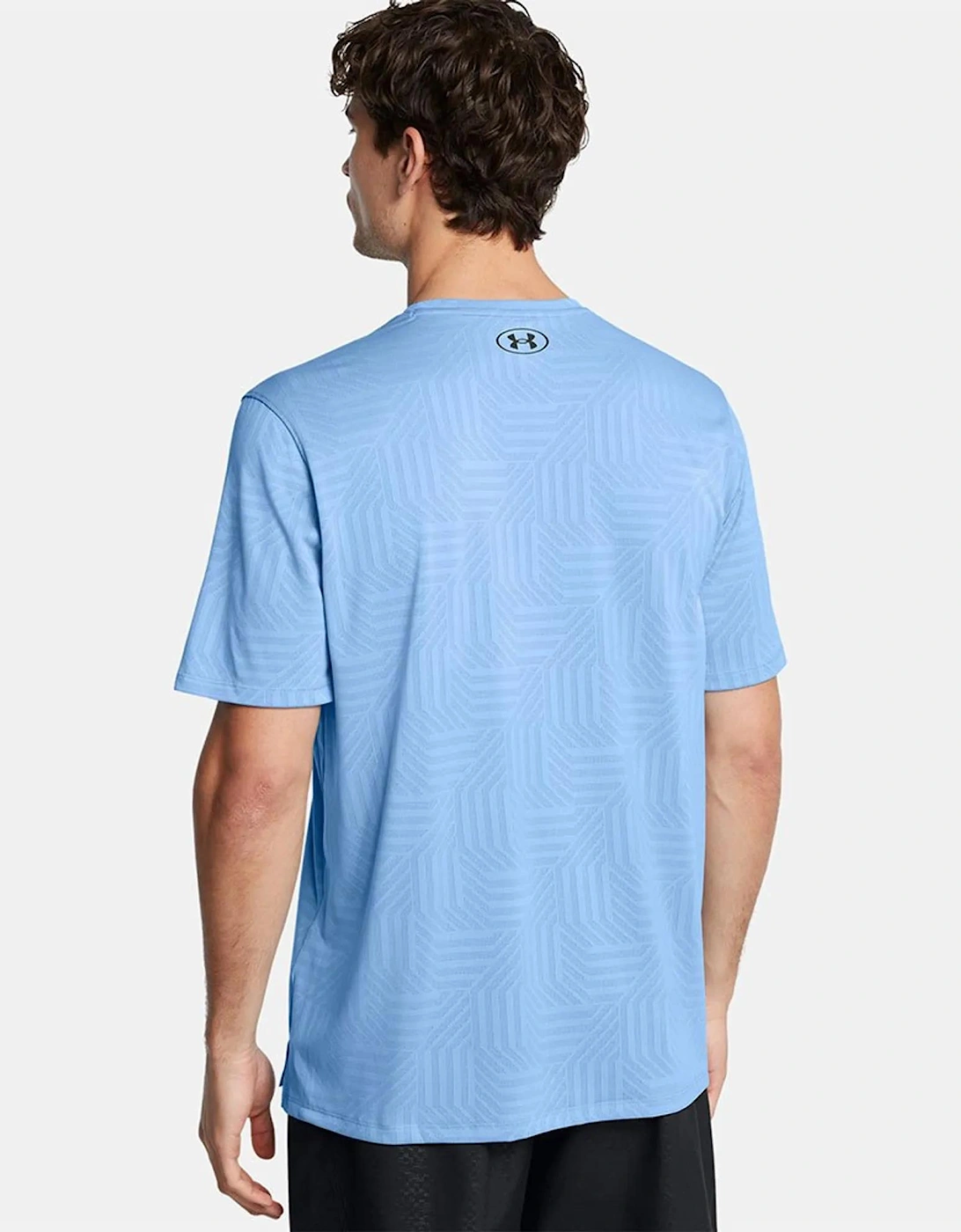 Tech Vent Geotessa T-Shirt Blue