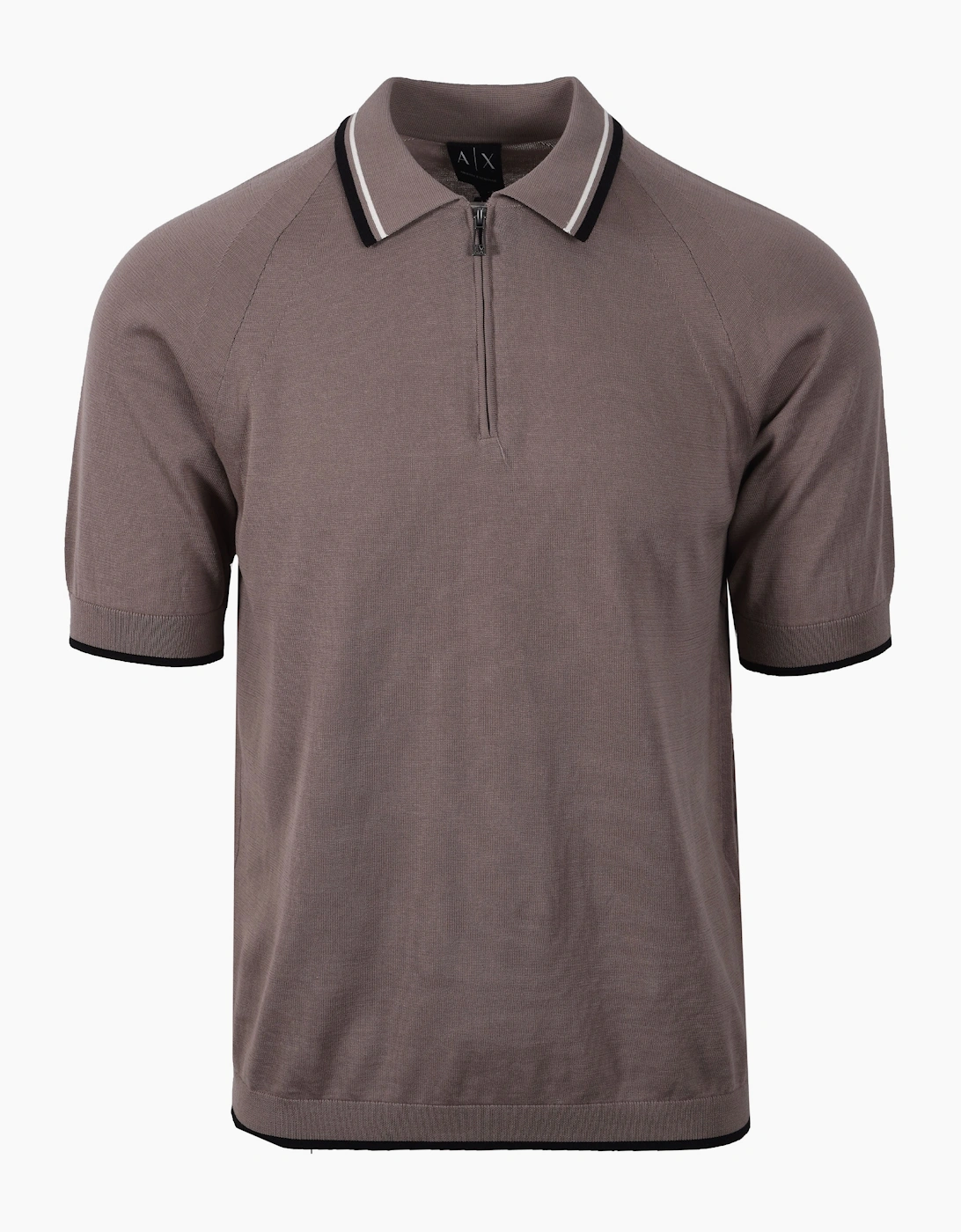 KNITTED POLO SHIRT DRIFTWOOD, 4 of 3