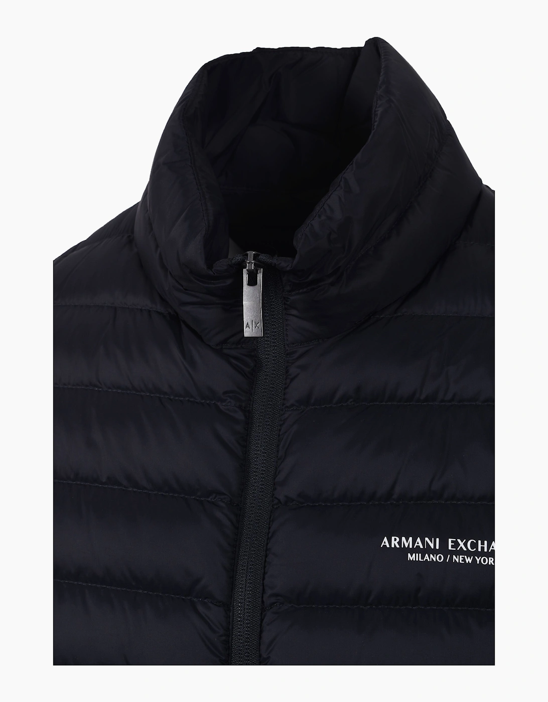 WOVEN DOWN JACKET DEEP NAVY