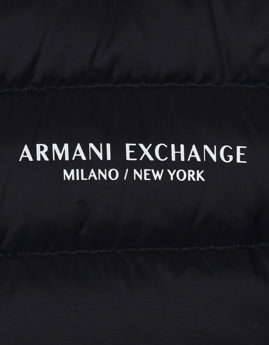 WOVEN DOWN JACKET DEEP NAVY