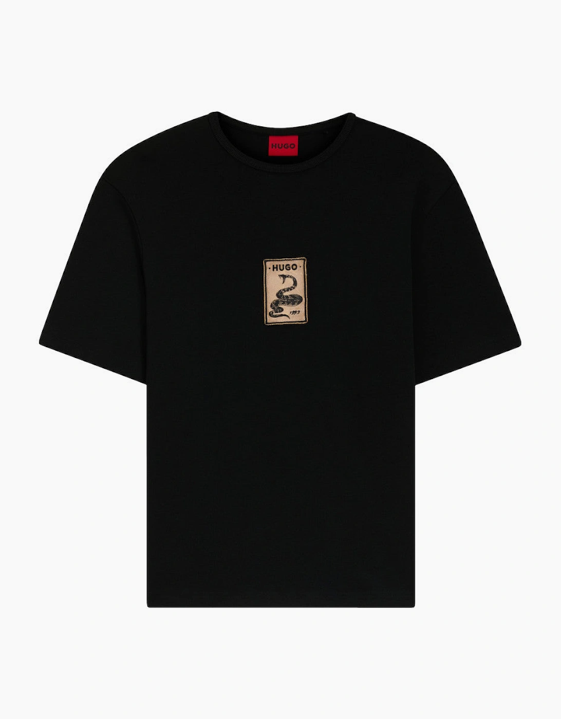 HUGO Dobul T-Shirt 001 Black, 5 of 4