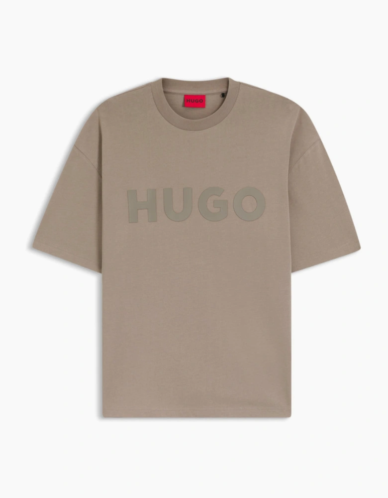 HUGO Dinkee T-Shirt 237 Light/Pastel Brown