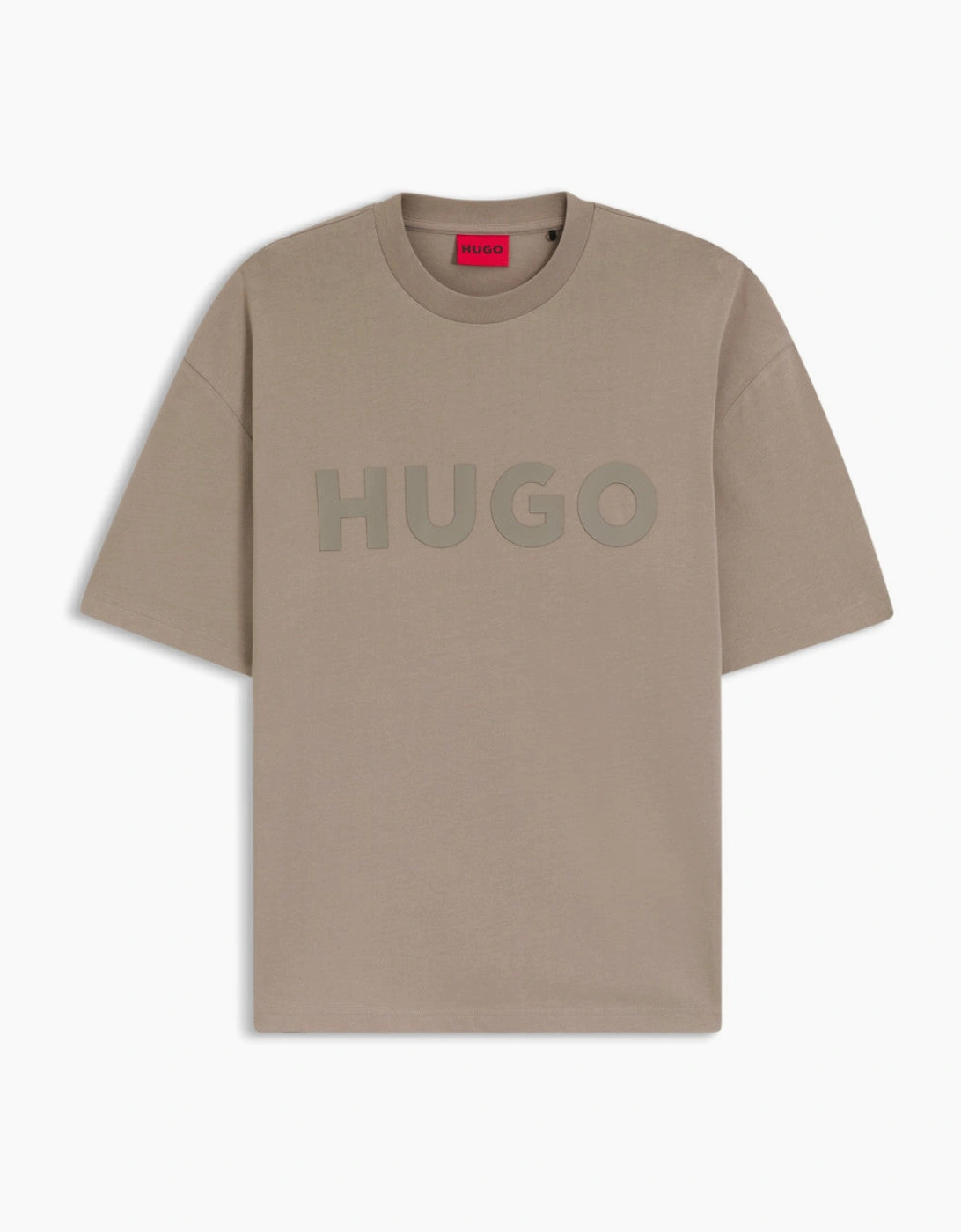 HUGO Dinkee T-Shirt 237 Light/Pastel Brown, 2 of 1
