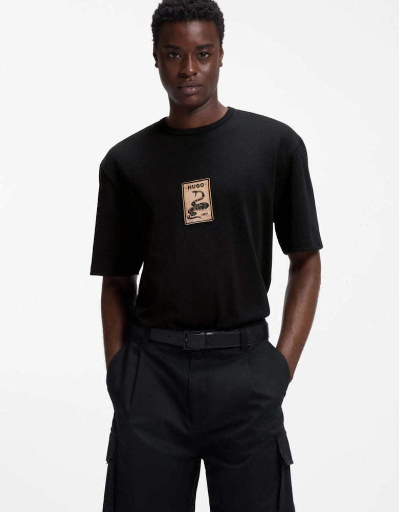 HUGO Dobul T-Shirt 001 Black
