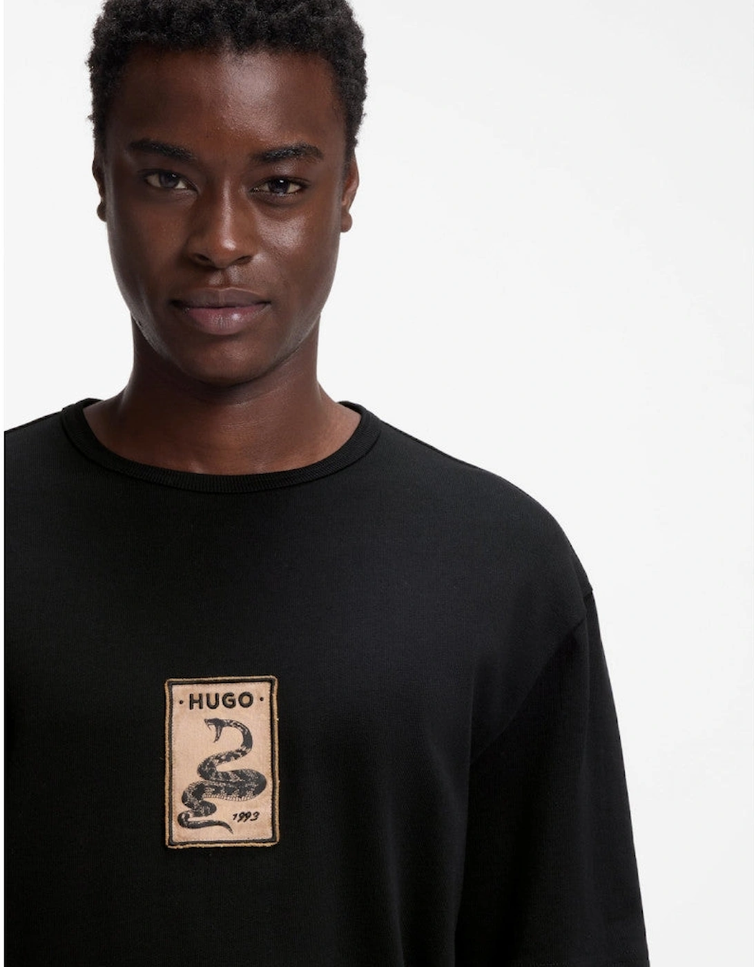 HUGO Dobul T-Shirt 001 Black