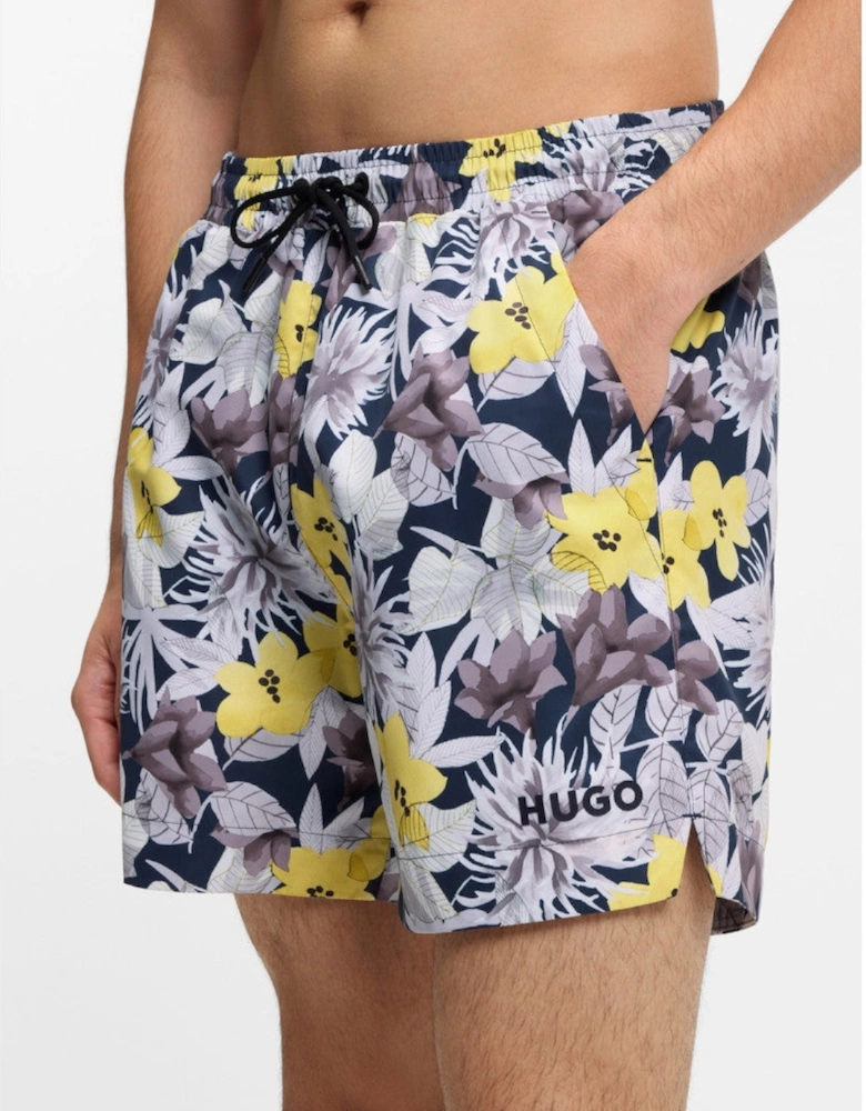 HUGO CALALA Swim Shorts 799 Open Yellow