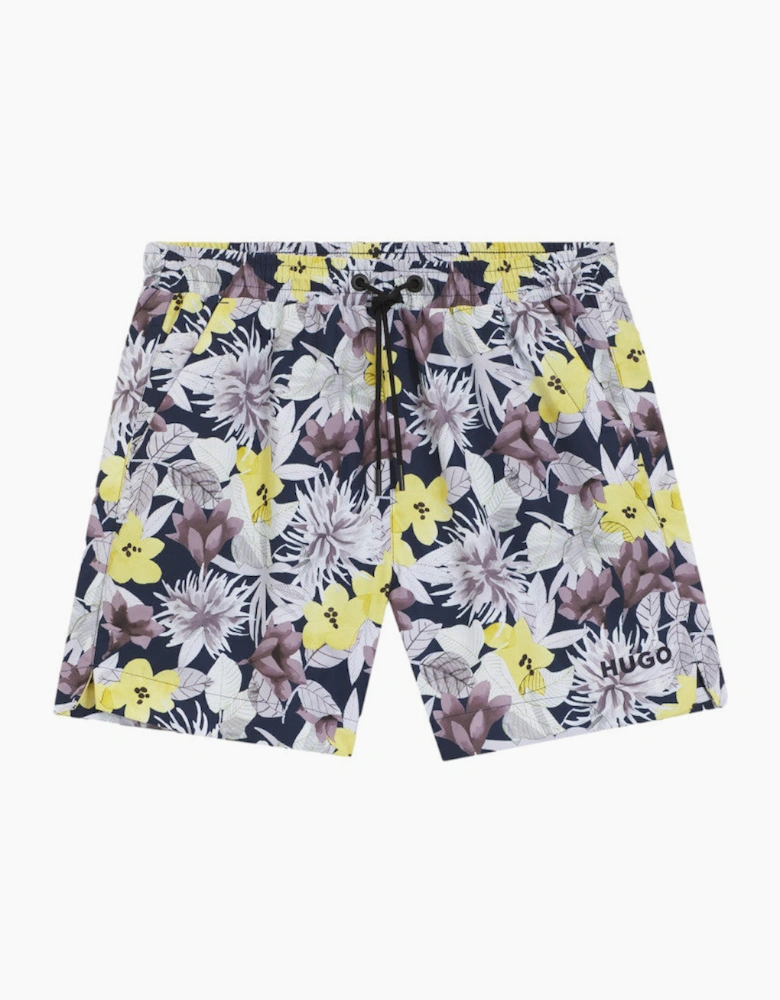 HUGO CALALA Swim Shorts 799 Open Yellow