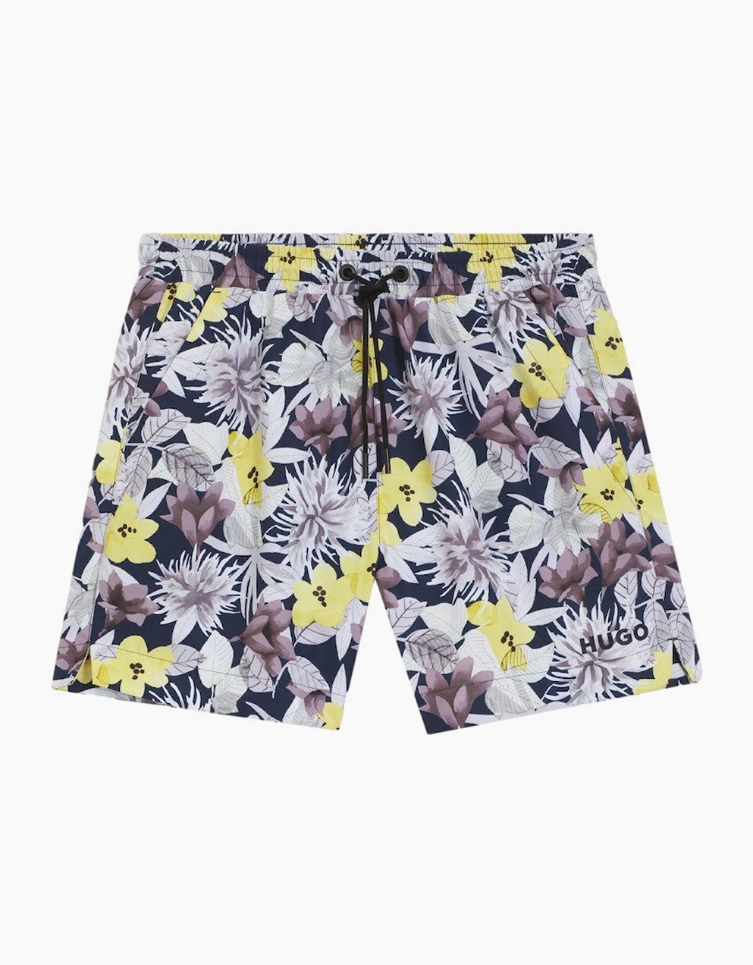 HUGO CALALA Swim Shorts 799 Open Yellow, 5 of 4
