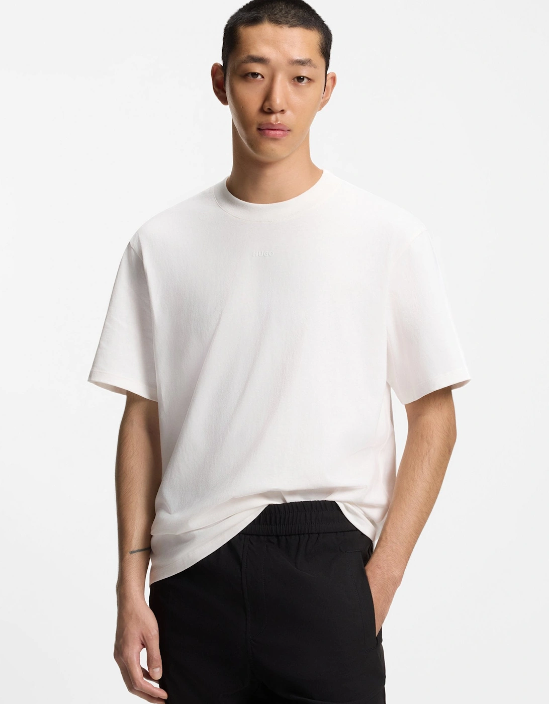 HUGO Dapolino T-Shirt S1-26 102 Natural