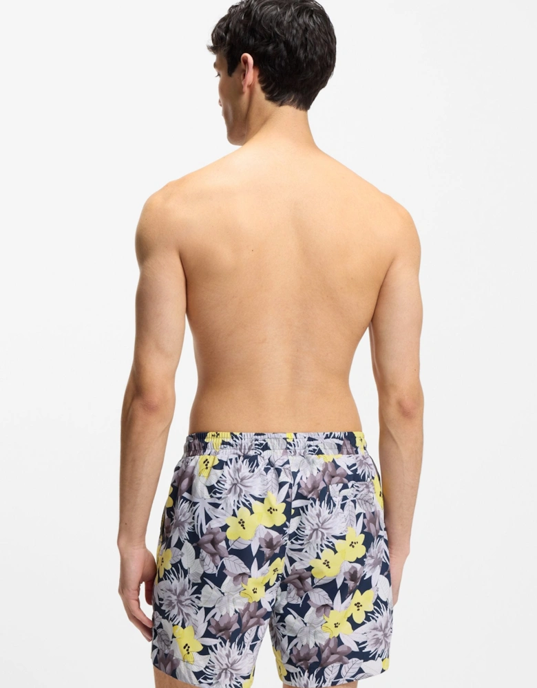 HUGO CALALA Swim Shorts 799 Open Yellow