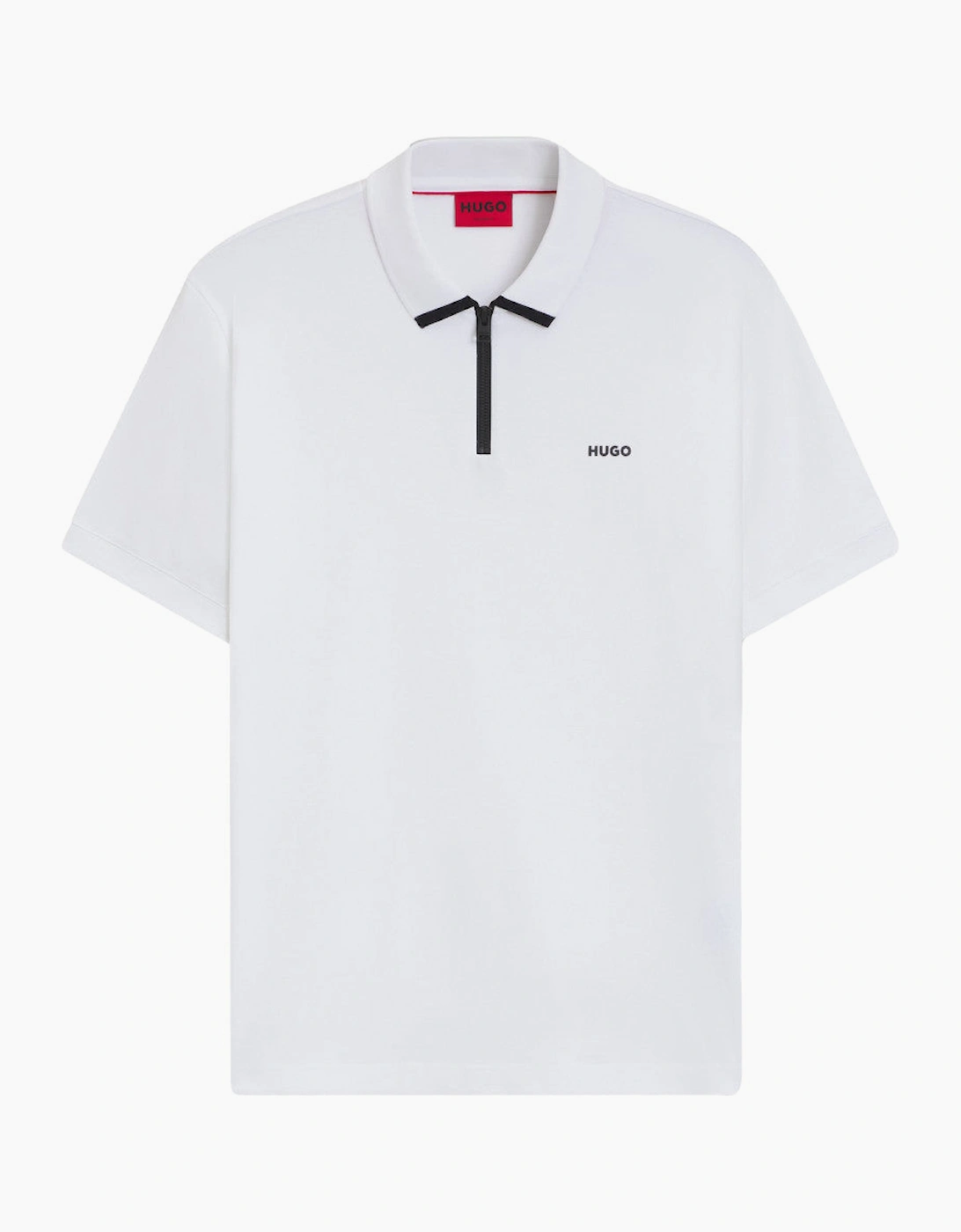 HUGO Dalomino Polo Shirt S1-26 100 White, 5 of 4