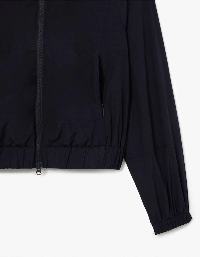 Relaxed Fit Track Jacket - Sportsuit Water Hooded Jacket