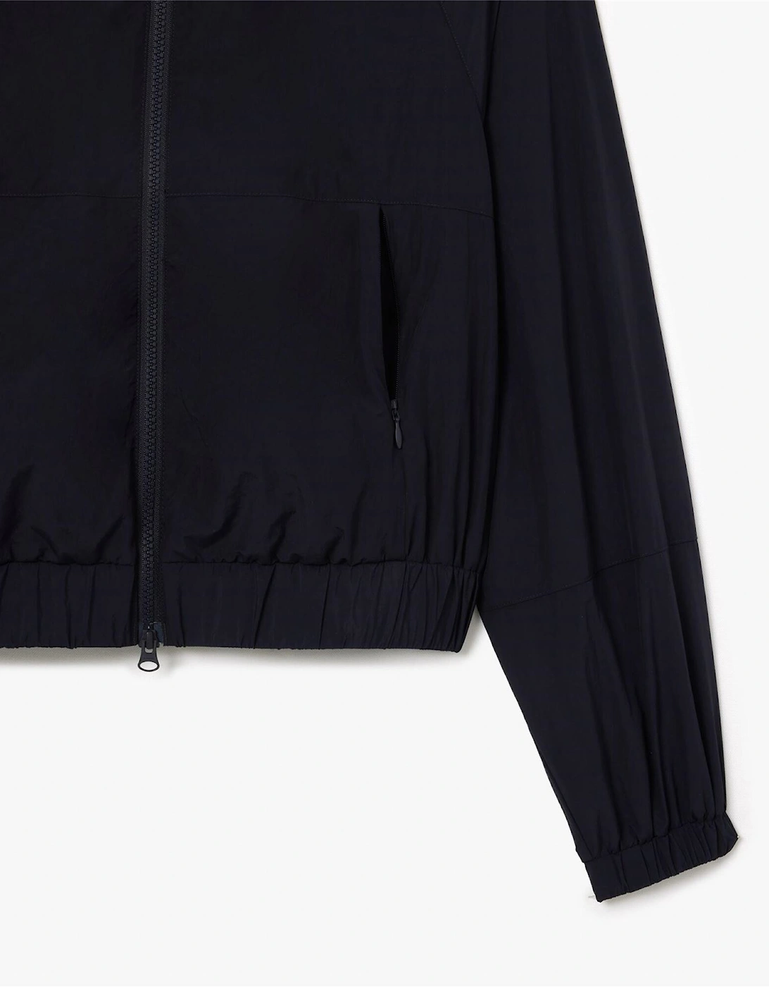 Relaxed Fit Track Jacket - Sportsuit Water Hooded Jacket