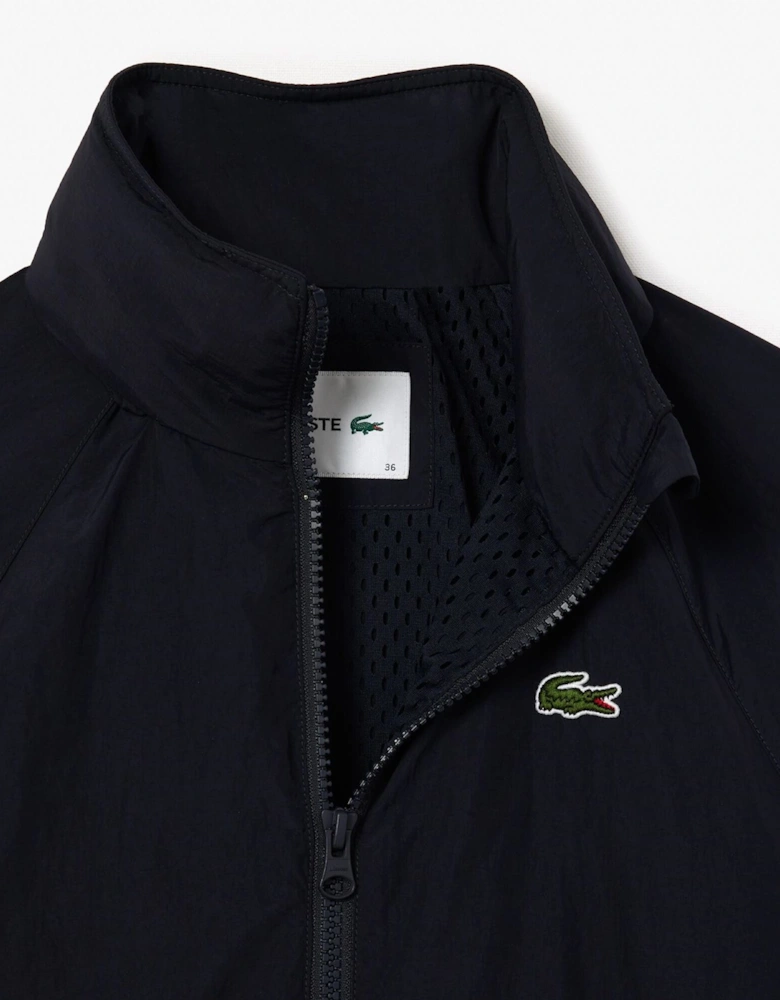 Relaxed Fit Track Jacket - Sportsuit Water Hooded Jacket