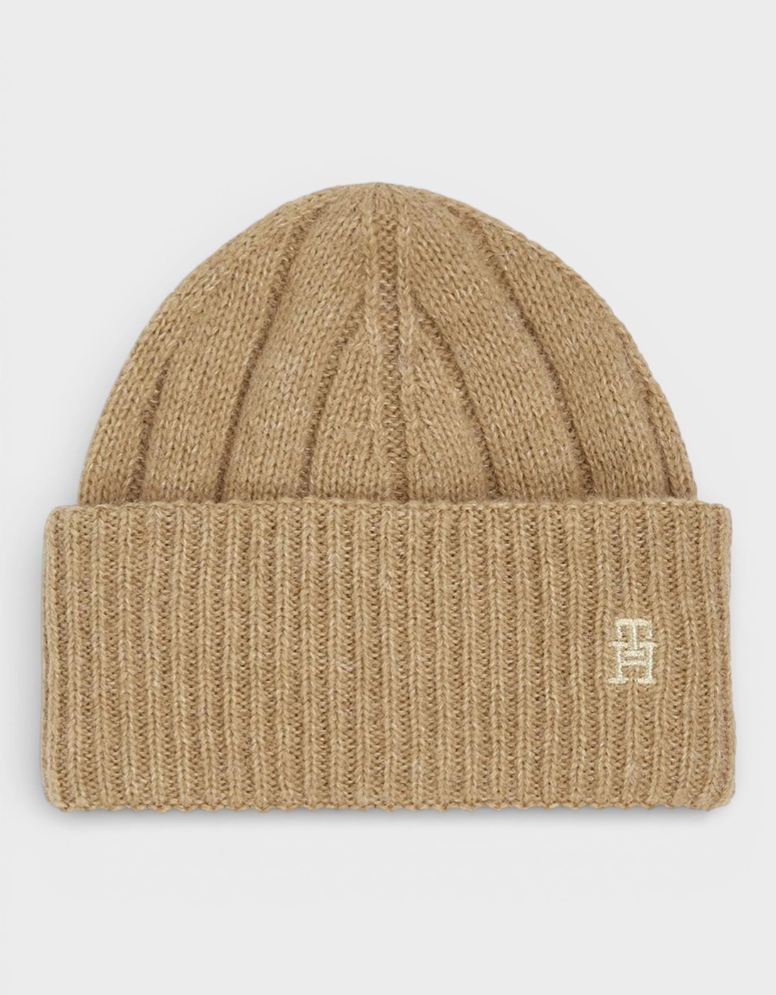 Tommy Hilfiger Women's Brown Timeless Beanie  O/S