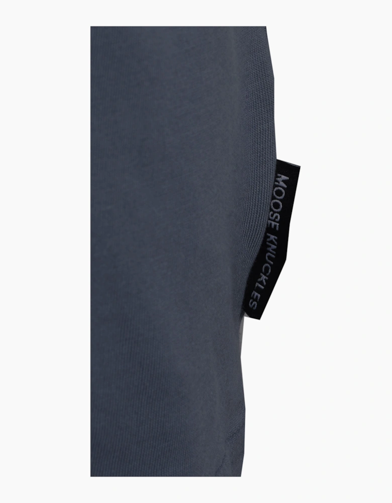 CRESCENT T-SHIRT JET STREAM