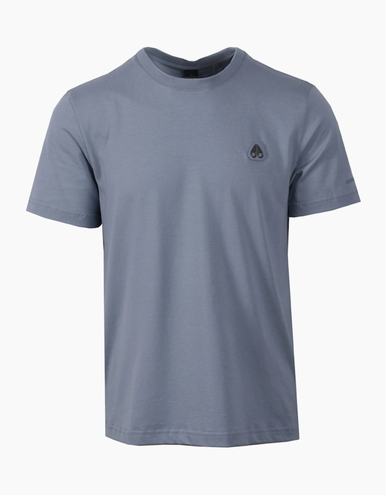 CRESCENT T-SHIRT JET STREAM