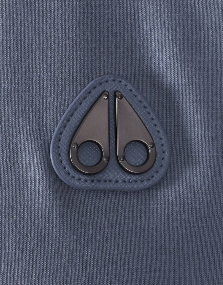 CRESCENT T-SHIRT JET STREAM