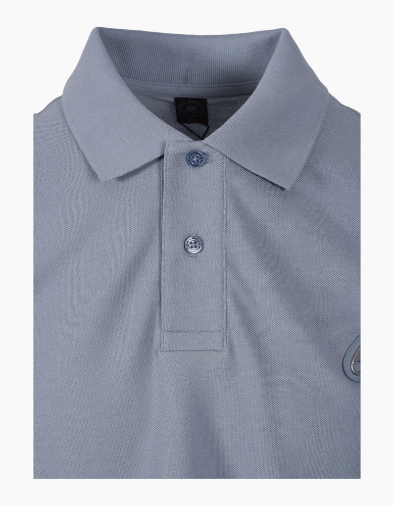 EVERETT POLO SHIRT JET STREAM