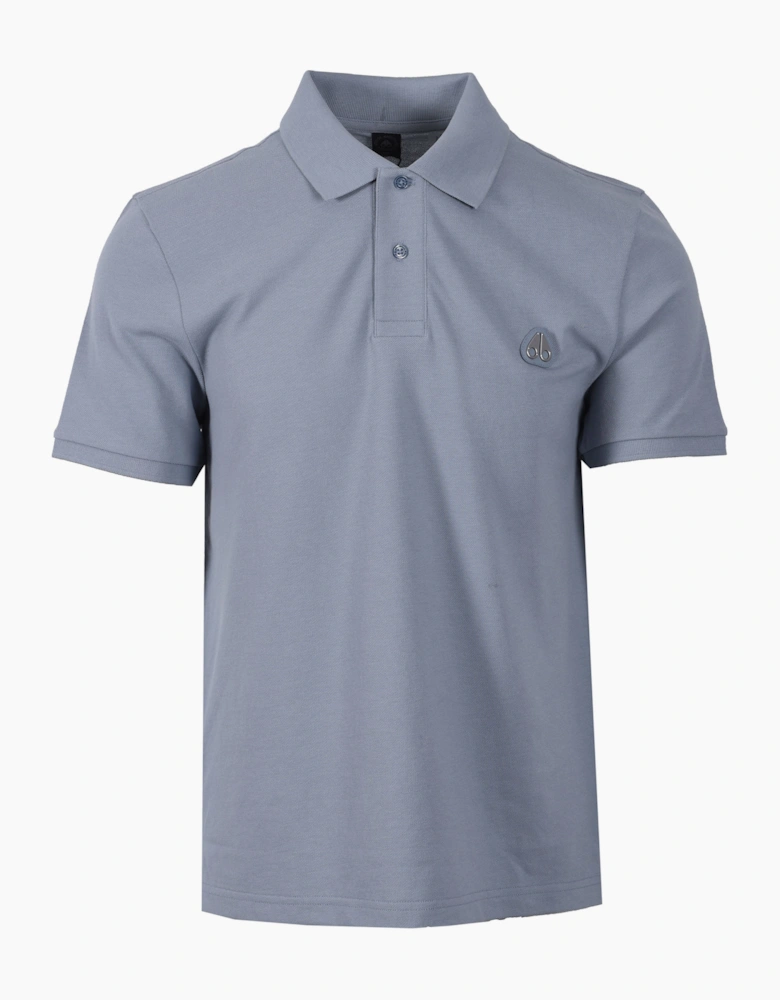 EVERETT POLO SHIRT JET STREAM