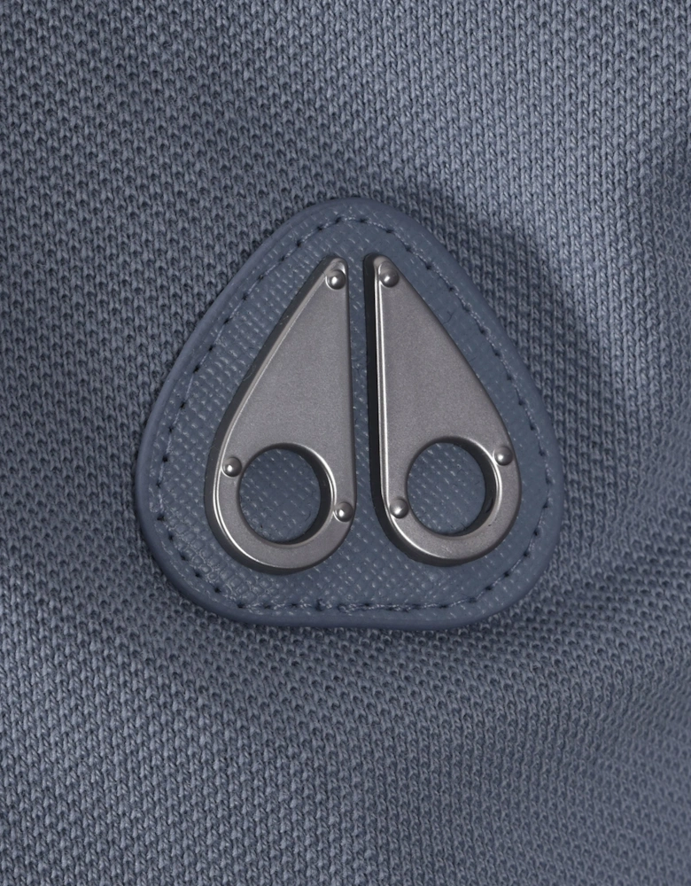 EVERETT POLO SHIRT JET STREAM