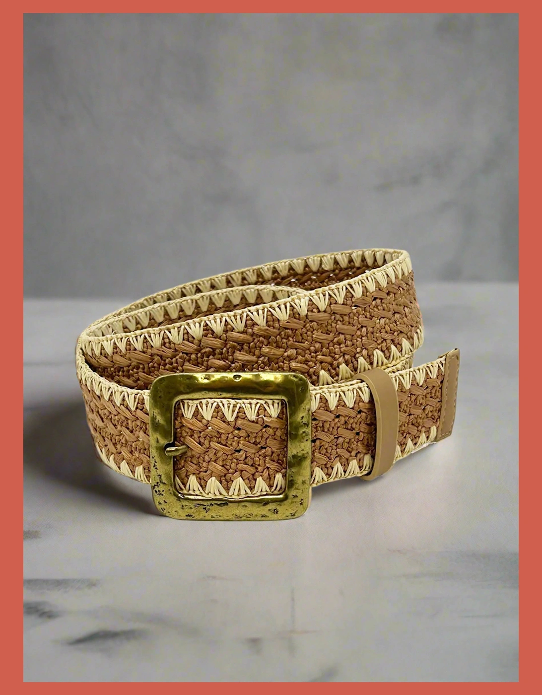 Jossie Belt - Brown Mix, 3 of 2