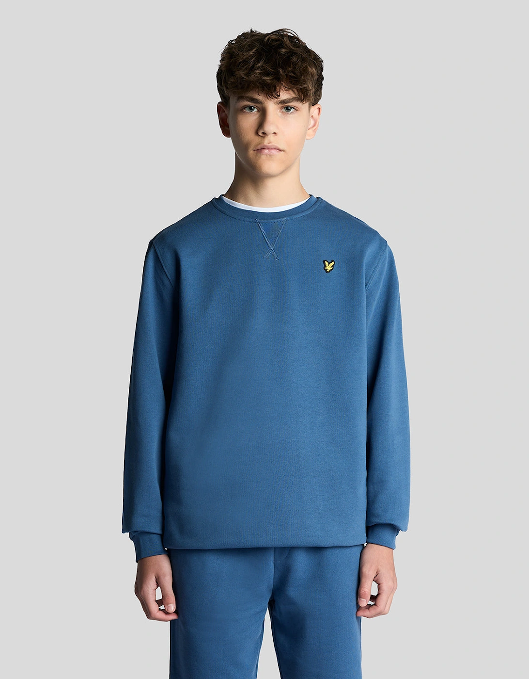 Cotton Crew Neck Sweatshirt, 7 of 6