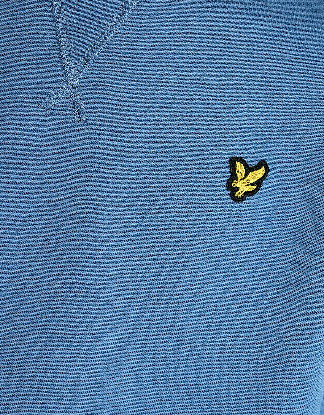 Cotton Crew Neck Sweatshirt