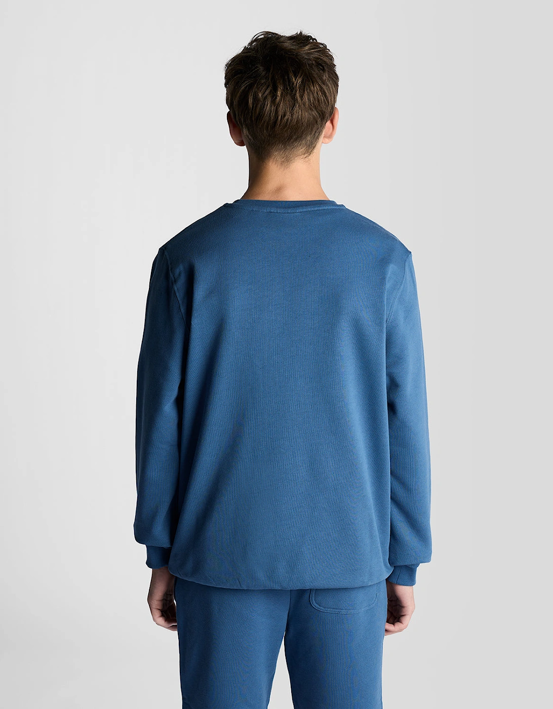 Cotton Crew Neck Sweatshirt