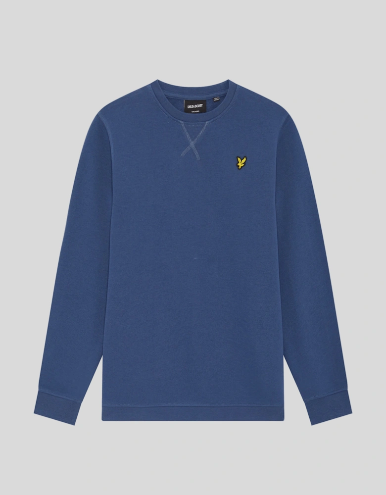 Cotton Crew Neck Sweatshirt