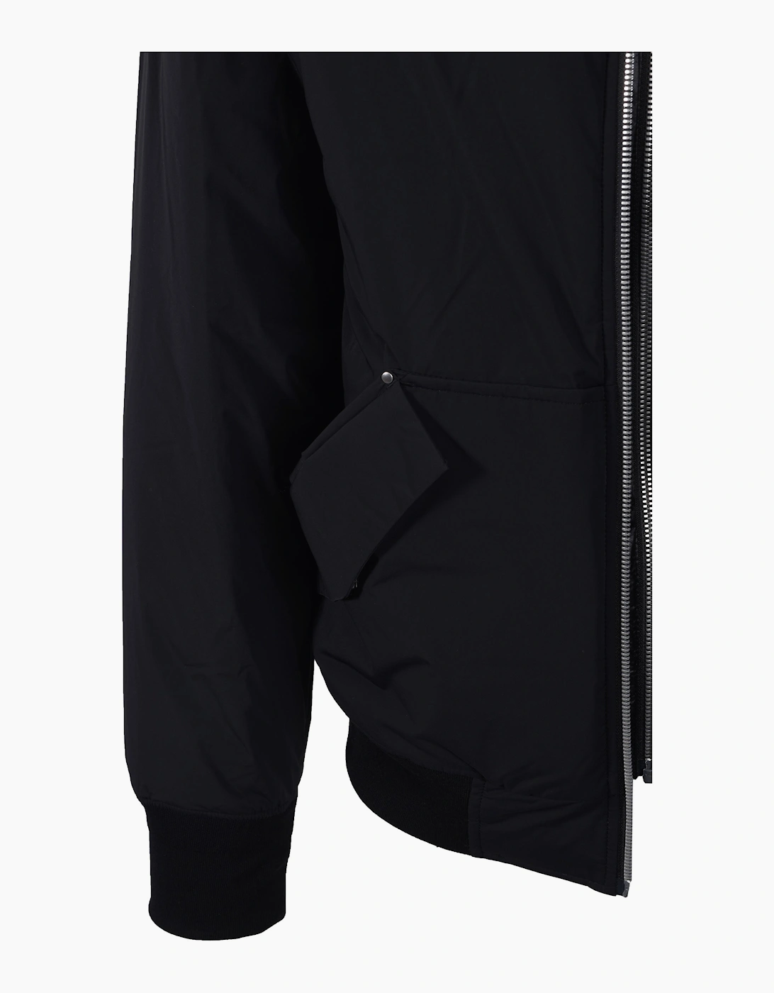 BRIXTON BOMBER BLACK