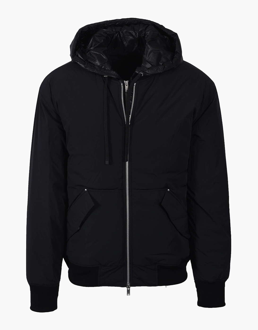 BRIXTON BOMBER BLACK, 6 of 5