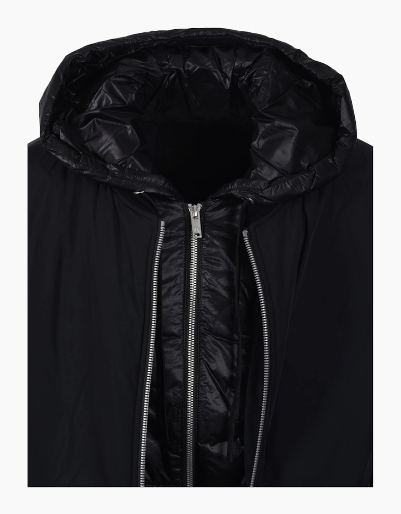 BRIXTON BOMBER BLACK