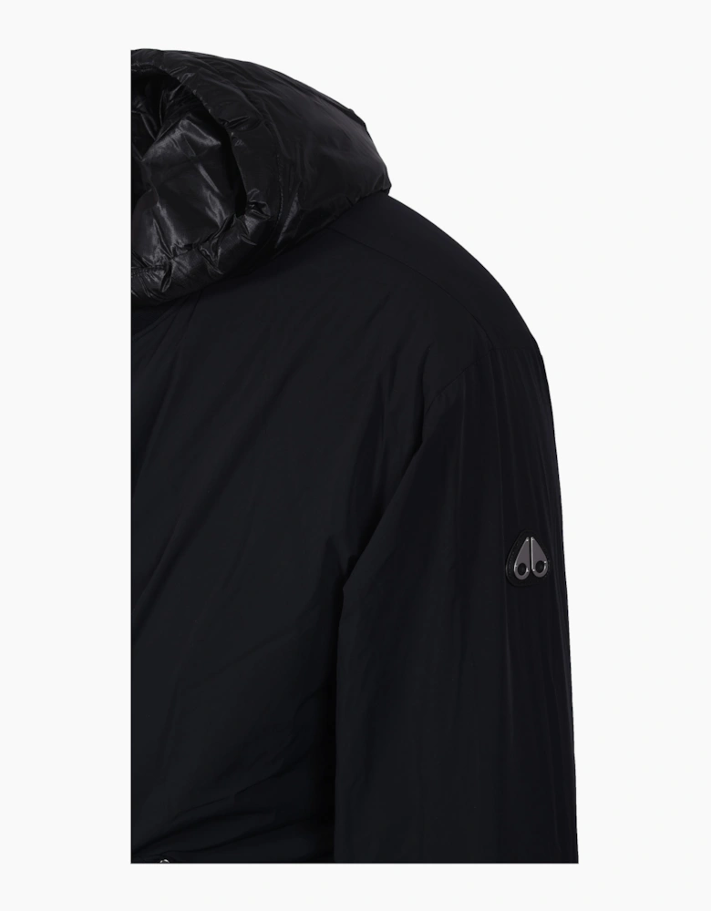 BRIXTON BOMBER BLACK