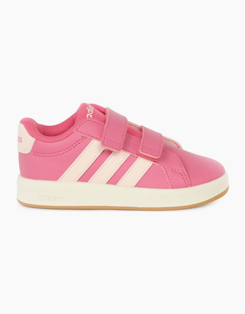 Grand Court 3.0 Girls Infant Trainers
