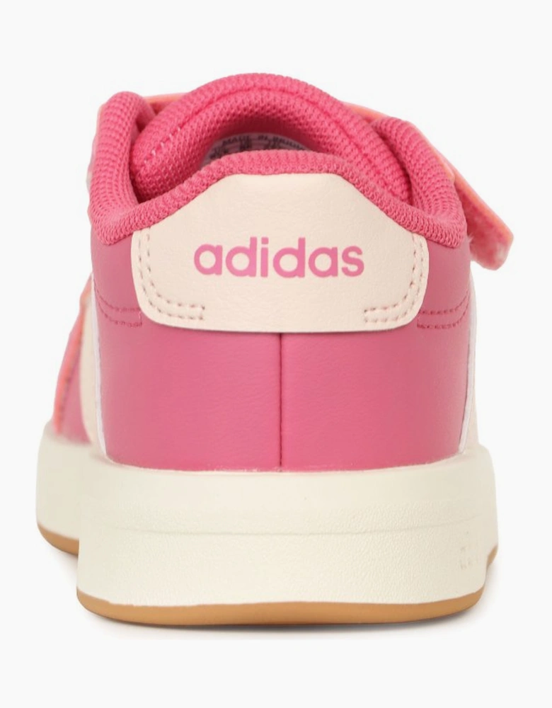 Grand Court 3.0 Girls Infant Trainers