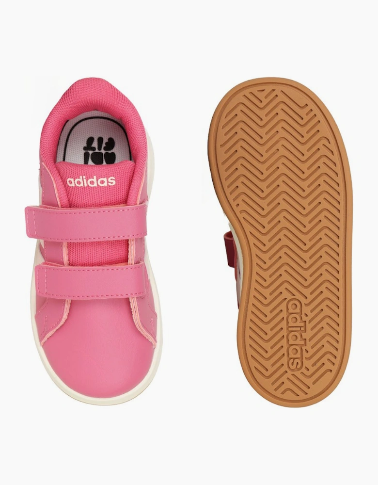 Grand Court 3.0 Girls Infant Trainers